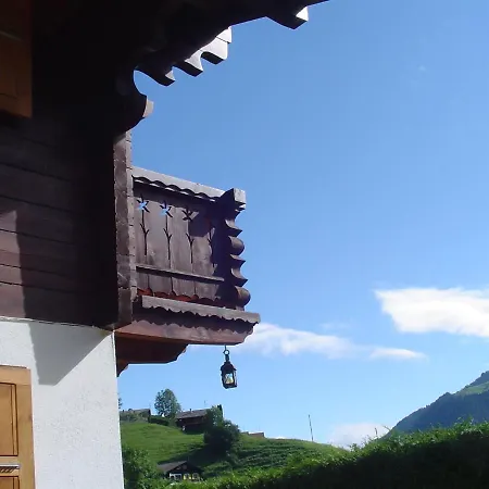 Chalet De Charme Les Muguets Chalet Val dʼIlliez