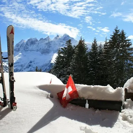 Chalet Chalet De Charme Les Muguets *